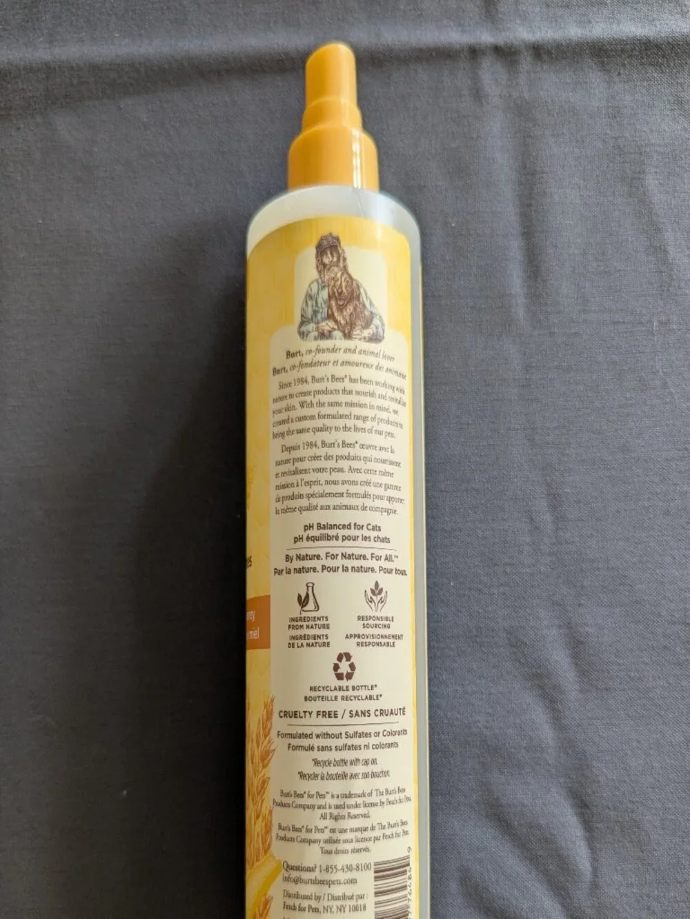 Burt's Bees' Dander Reducing Spray